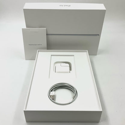 【最速発送】Apple iPad Air 10.5インチ 第3世代 64GB シルバー Wi-Fi 白ロム【難有】