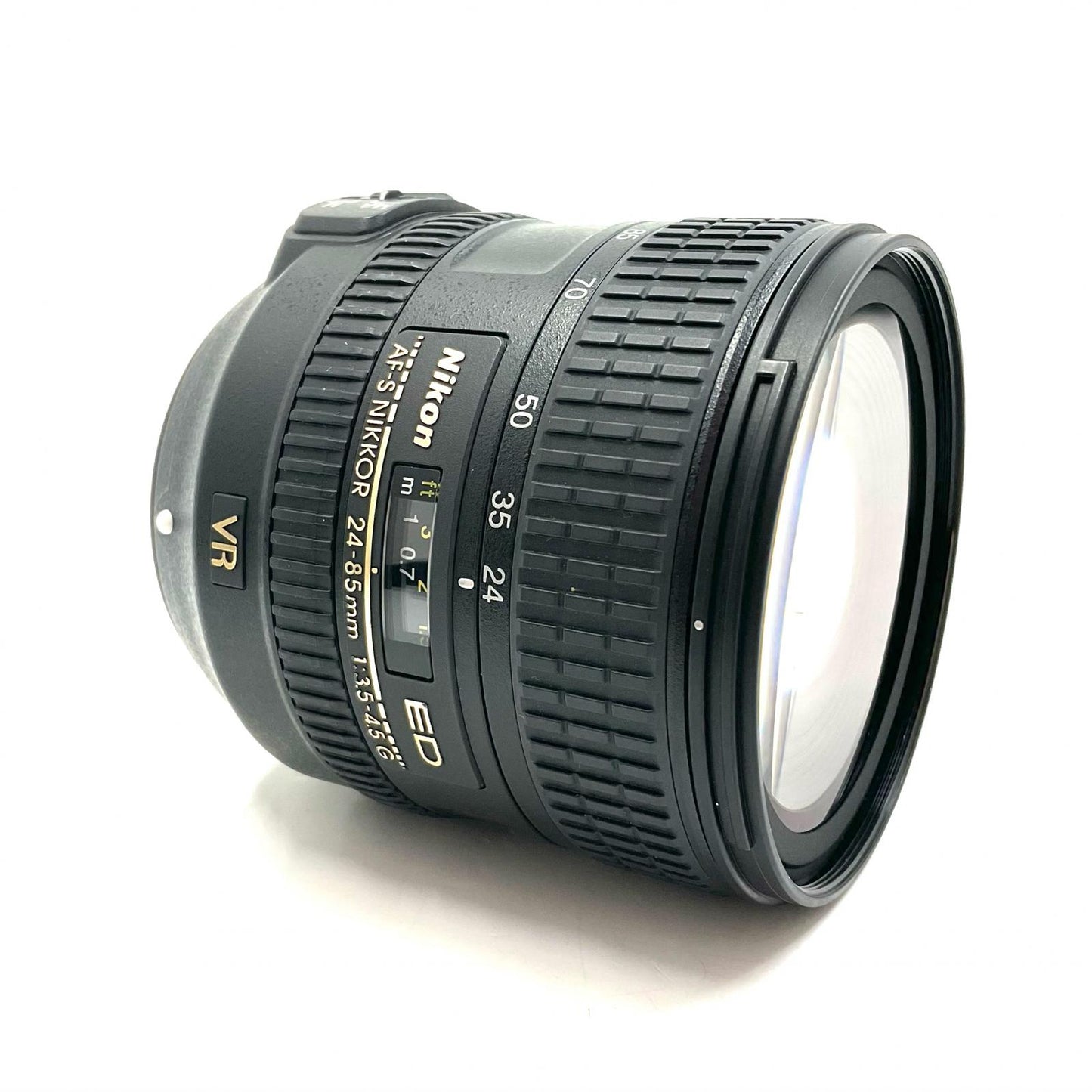 【全額返金保証】【最速発送】Nikon AF-S NIKKOR 24-85mm f/3.5-4.5G ED VR 美品 動作確認済