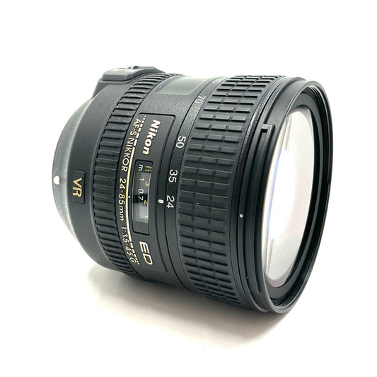 【全額返金保証】【最速発送】Nikon AF-S NIKKOR 24-85mm f/3.5-4.5G ED VR 美品 動作確認済