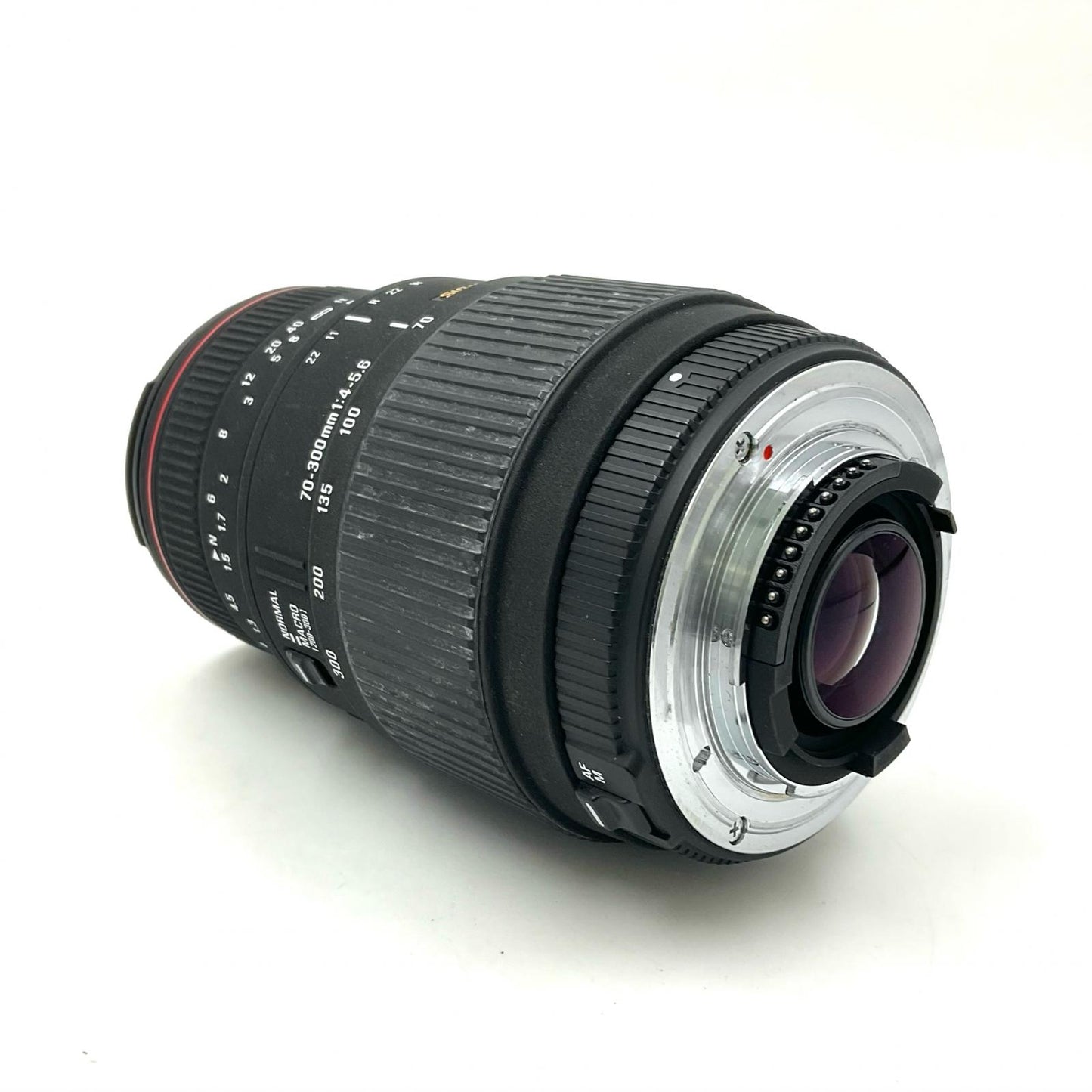 【全額返金保証】【最速発送】SIGMA APO 70-300mm F4-5.6 DG MACRO (ﾆｺﾝ AF) 動作確認済