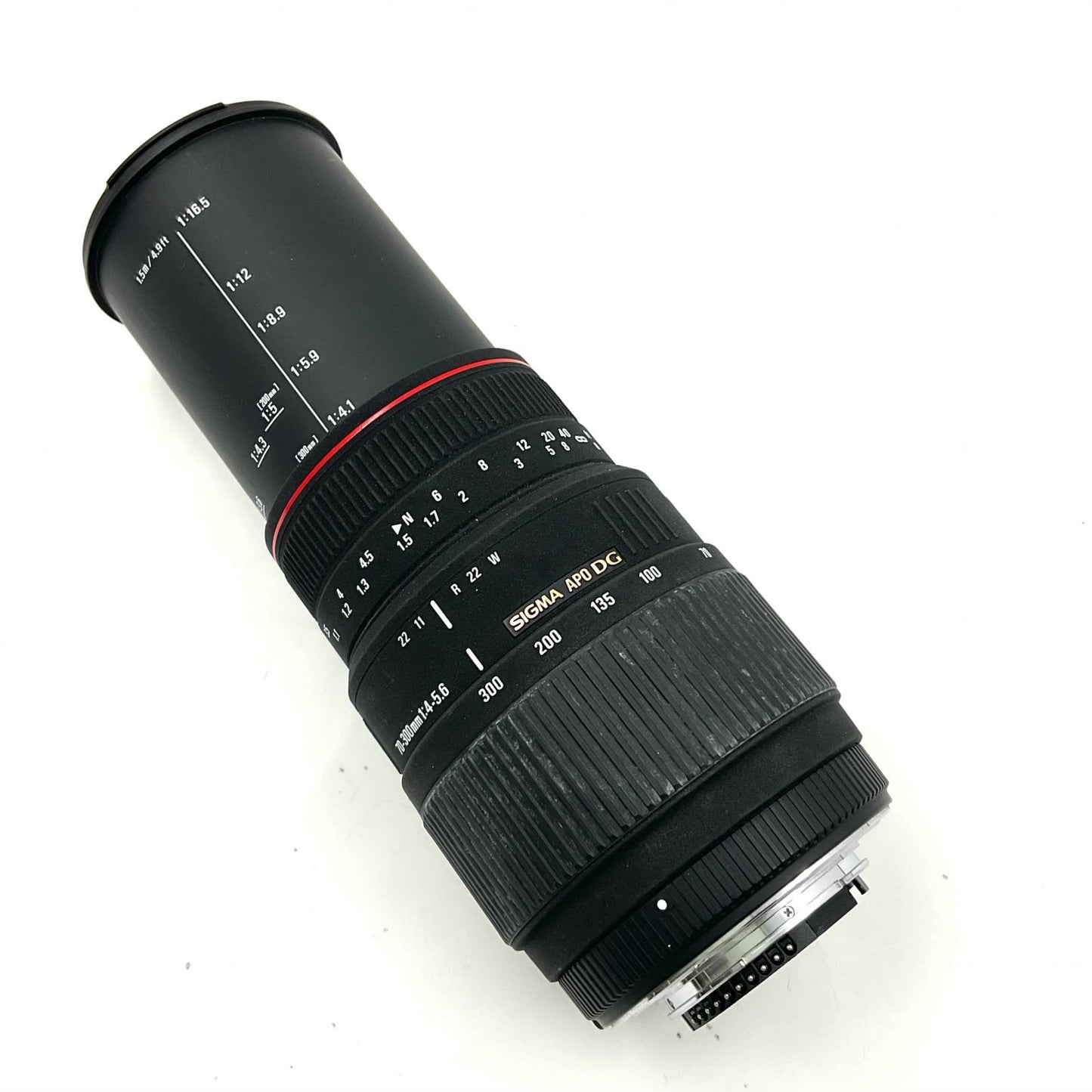 【全額返金保証】【最速発送】SIGMA APO 70-300mm F4-5.6 DG MACRO (ﾆｺﾝ AF) 動作確認済