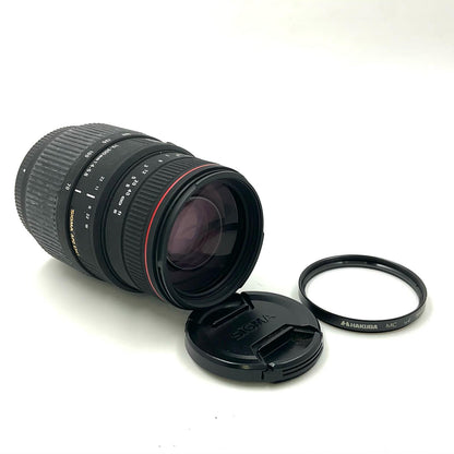 【全額返金保証】【最速発送】SIGMA APO 70-300mm F4-5.6 DG MACRO (ﾆｺﾝ AF) 動作確認済