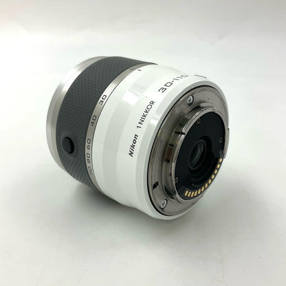 【全額返金保証】【最速発送】Nikon 1 NIKKOR VR 30-110mm f/3.8-5.6 ホワイト 動作確認済