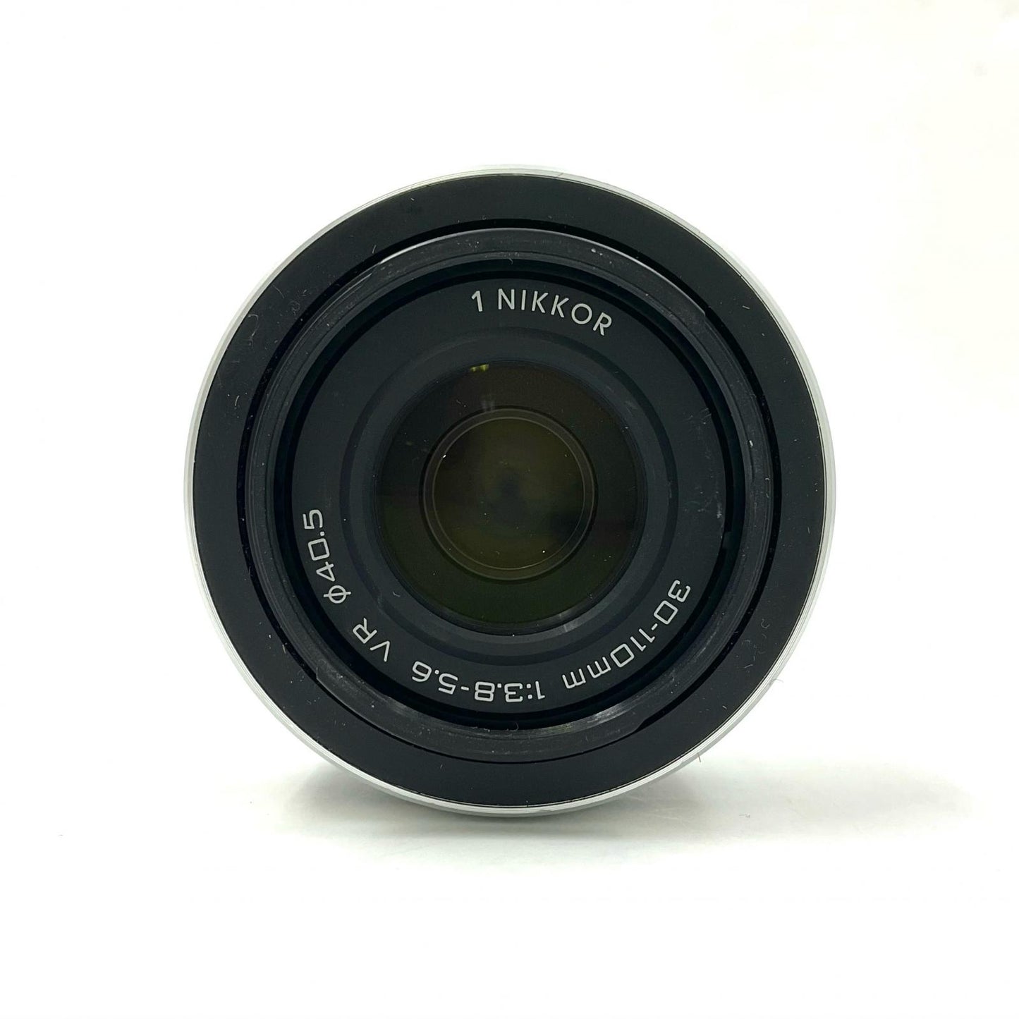 【全額返金保証】【最速発送】Nikon 1 NIKKOR VR 30-110mm f/3.8-5.6 ホワイト 動作確認済