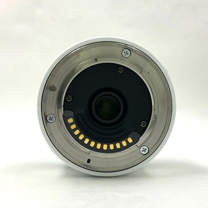 【全額返金保証】【最速発送】Nikon 1 NIKKOR VR 30-110mm f/3.8-5.6 ホワイト 動作確認済