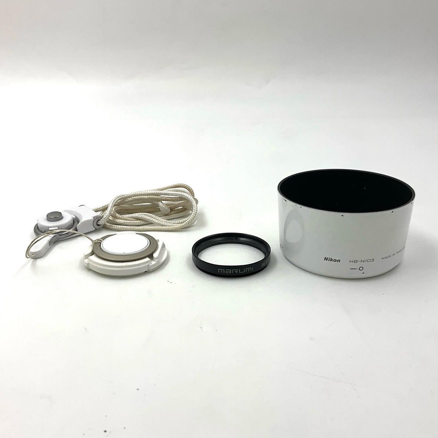 【全額返金保証】【最速発送】Nikon 1 NIKKOR VR 30-110mm f/3.8-5.6 ホワイト 動作確認済