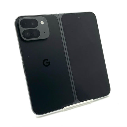 【全額返金保証】【最速発送】Google Pixel ９pro Fold 256GB ブラック au SIMフリー 白ロム 美品 動作確認済