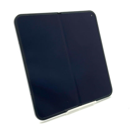 【全額返金保証】【最速発送】Google Pixel ９pro Fold 256GB ブラック au SIMフリー 白ロム 美品 動作確認済