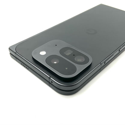【全額返金保証】【最速発送】Google Pixel ９pro Fold 256GB ブラック au SIMフリー 白ロム 美品 動作確認済