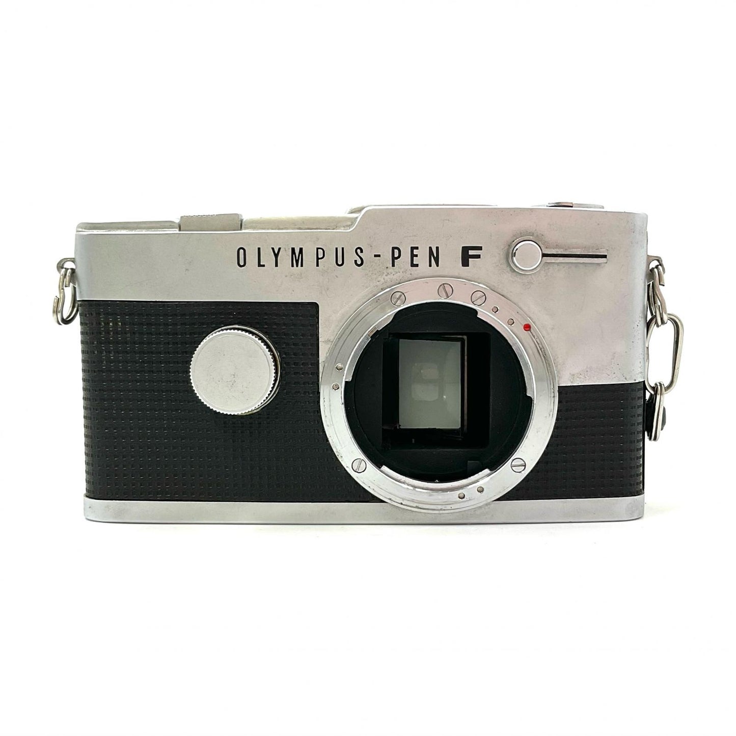 【最速発送】OLYMPUS PEN FT ボディ シルバー【難有】