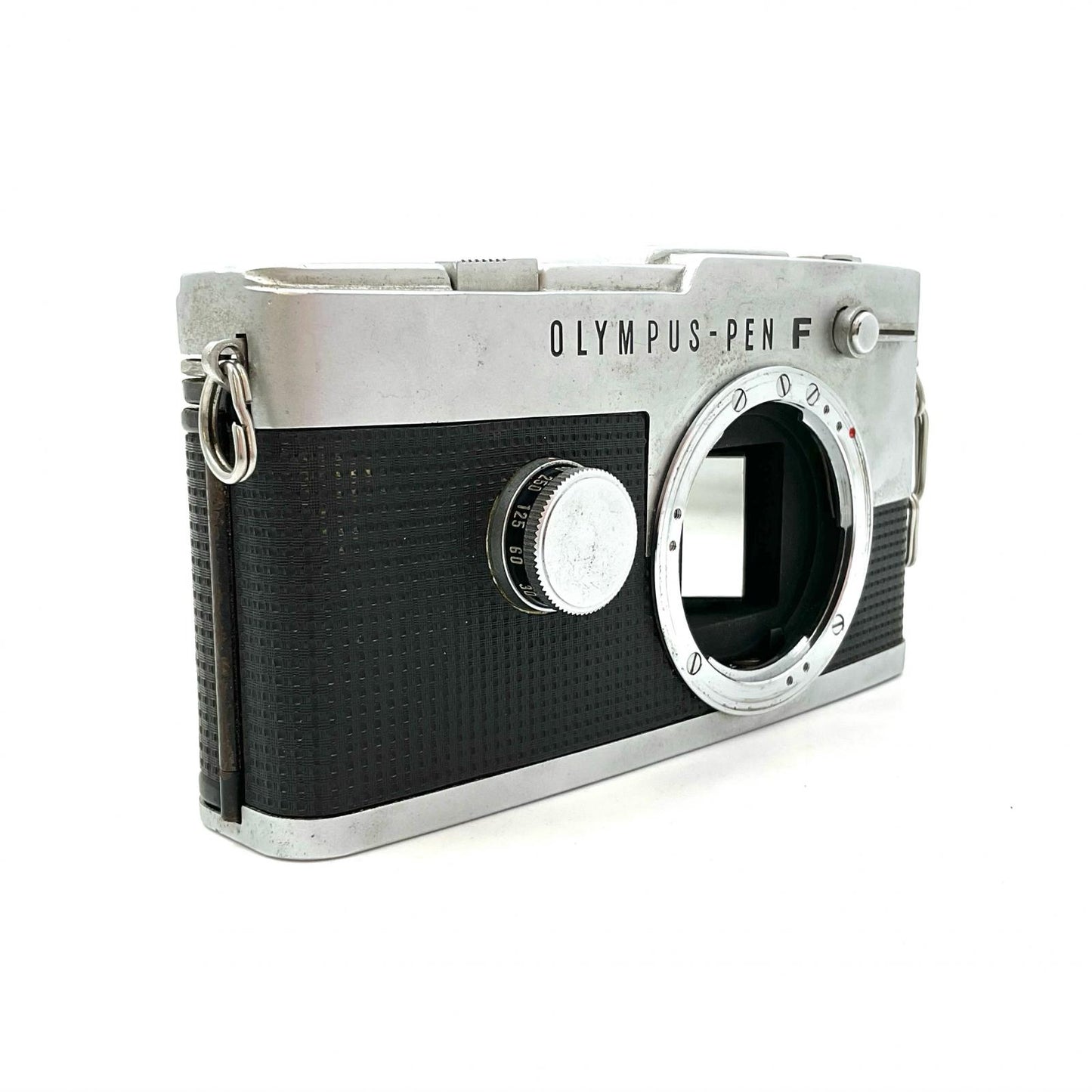 【最速発送】OLYMPUS PEN FT ボディ シルバー【難有】