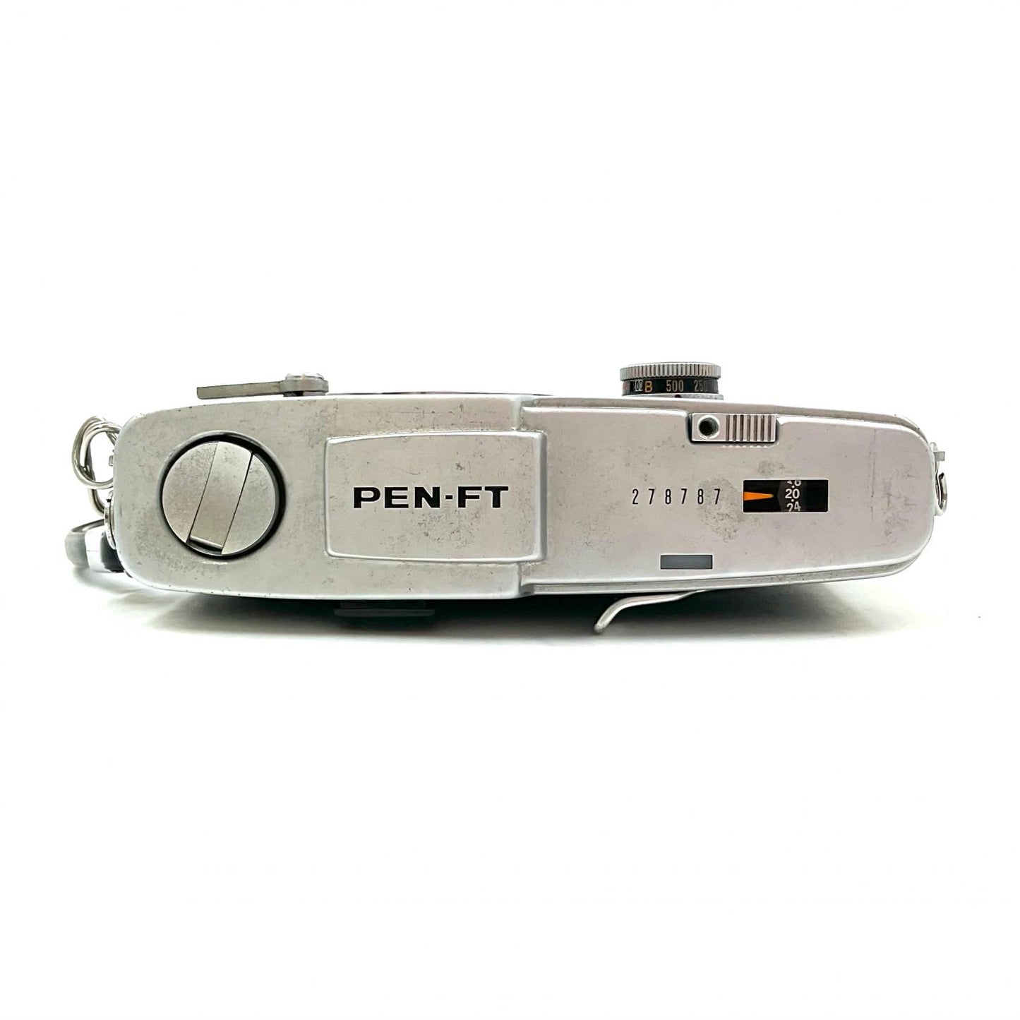【最速発送】OLYMPUS PEN FT ボディ シルバー【難有】