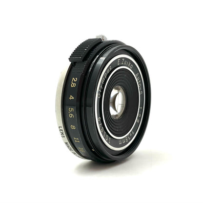 【最速発送】OLYMPUS E.Zuiko Auto-S 38mm F2.8【難有】