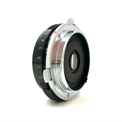 【最速発送】OLYMPUS E.Zuiko Auto-S 38mm F2.8【難有】