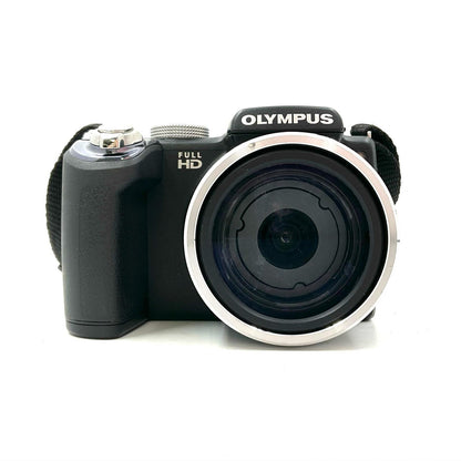 【最速発送】OLYMPUS コンパクトデジタルカメラ SP-720UZ ブラック【難有】