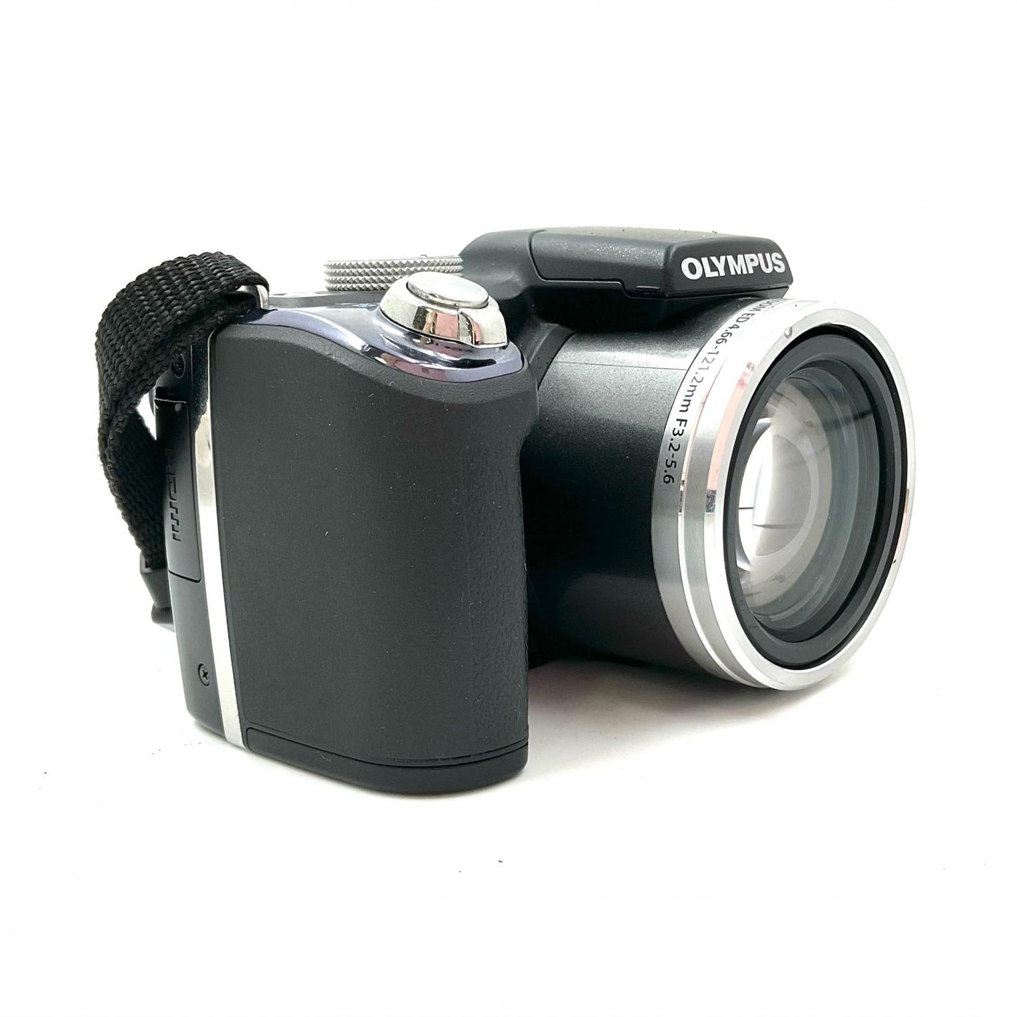 【最速発送】OLYMPUS コンパクトデジタルカメラ SP-720UZ ブラック【難有】