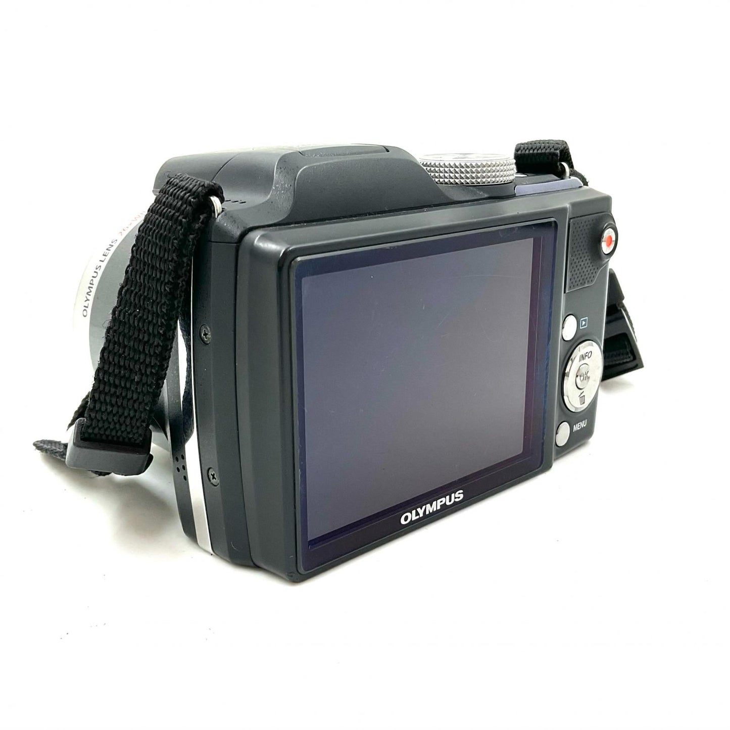 【最速発送】OLYMPUS コンパクトデジタルカメラ SP-720UZ ブラック【難有】