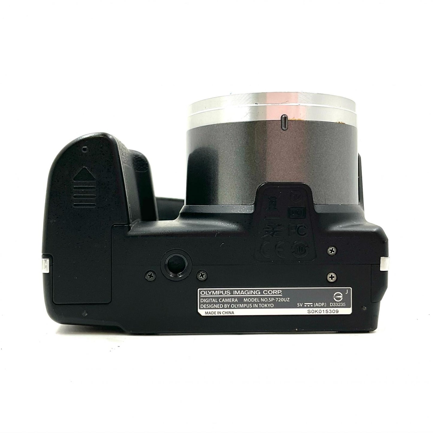 【最速発送】OLYMPUS コンパクトデジタルカメラ SP-720UZ ブラック【難有】