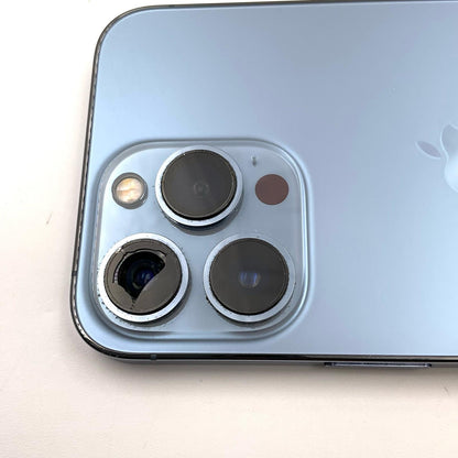 【最速発送】Apple iPhone iPhone 13 Pro 128GB シエラブルー SIMフリー 白ロム【難有】 76%