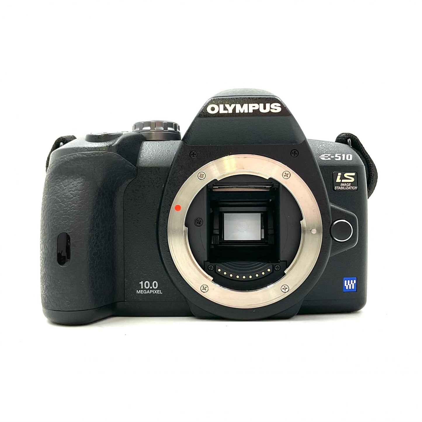 【全額返金保証】【最速発送】OLYMPUS デジタル一眼 E-510 ボディ ブラック 動作確認済