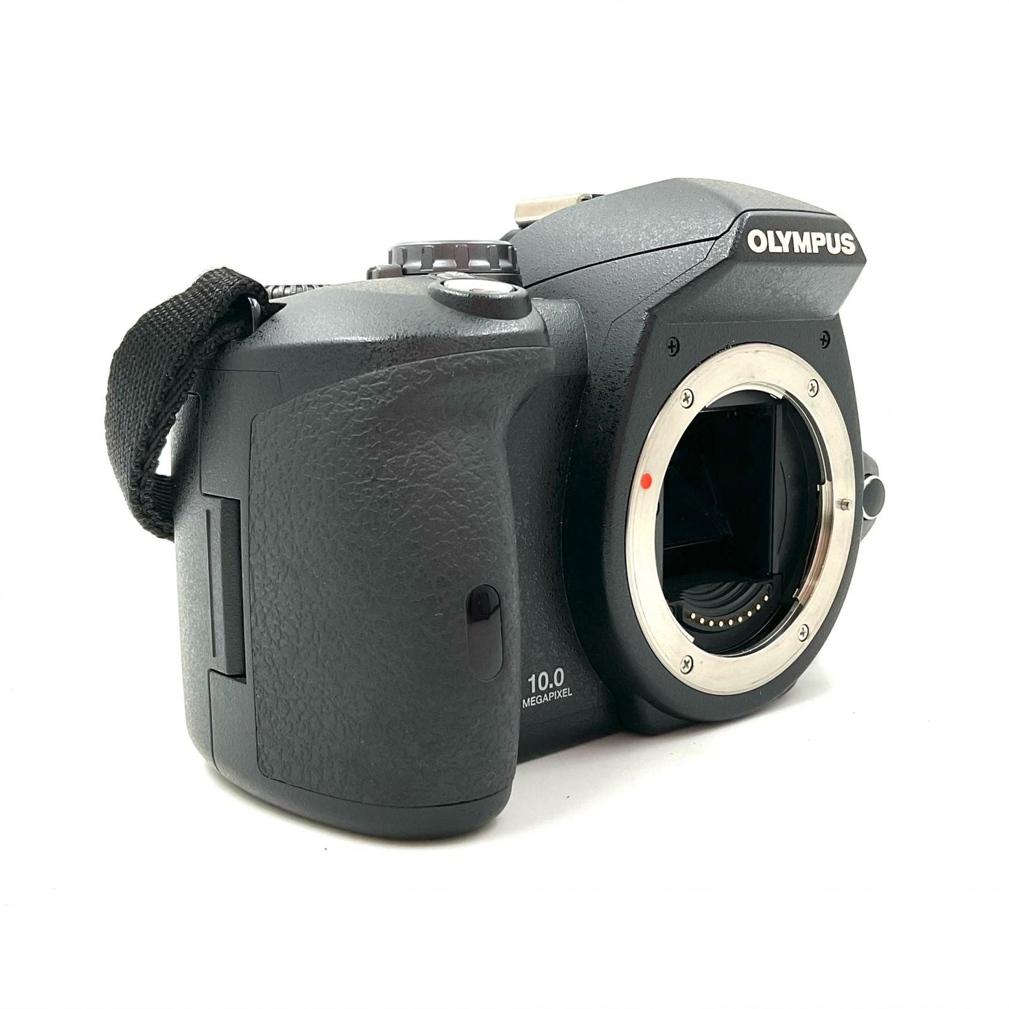 【全額返金保証】【最速発送】OLYMPUS デジタル一眼 E-510 ボディ ブラック 動作確認済