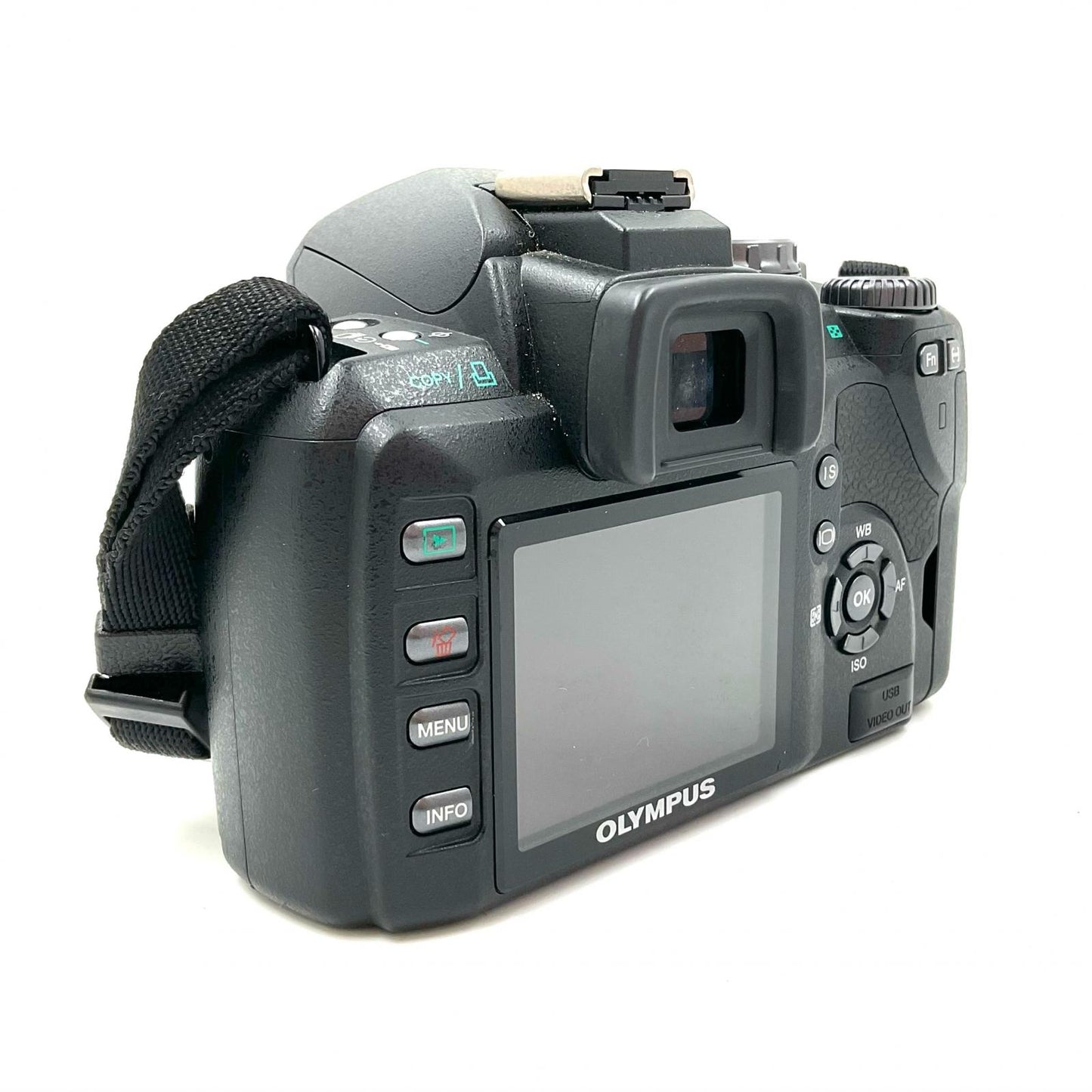 【全額返金保証】【最速発送】OLYMPUS デジタル一眼 E-510 ボディ ブラック 動作確認済