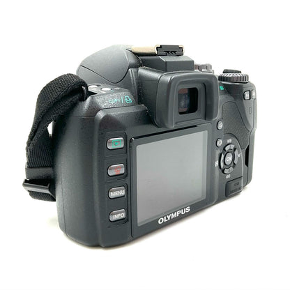 【全額返金保証】【最速発送】OLYMPUS デジタル一眼 E-510 ボディ ブラック 動作確認済