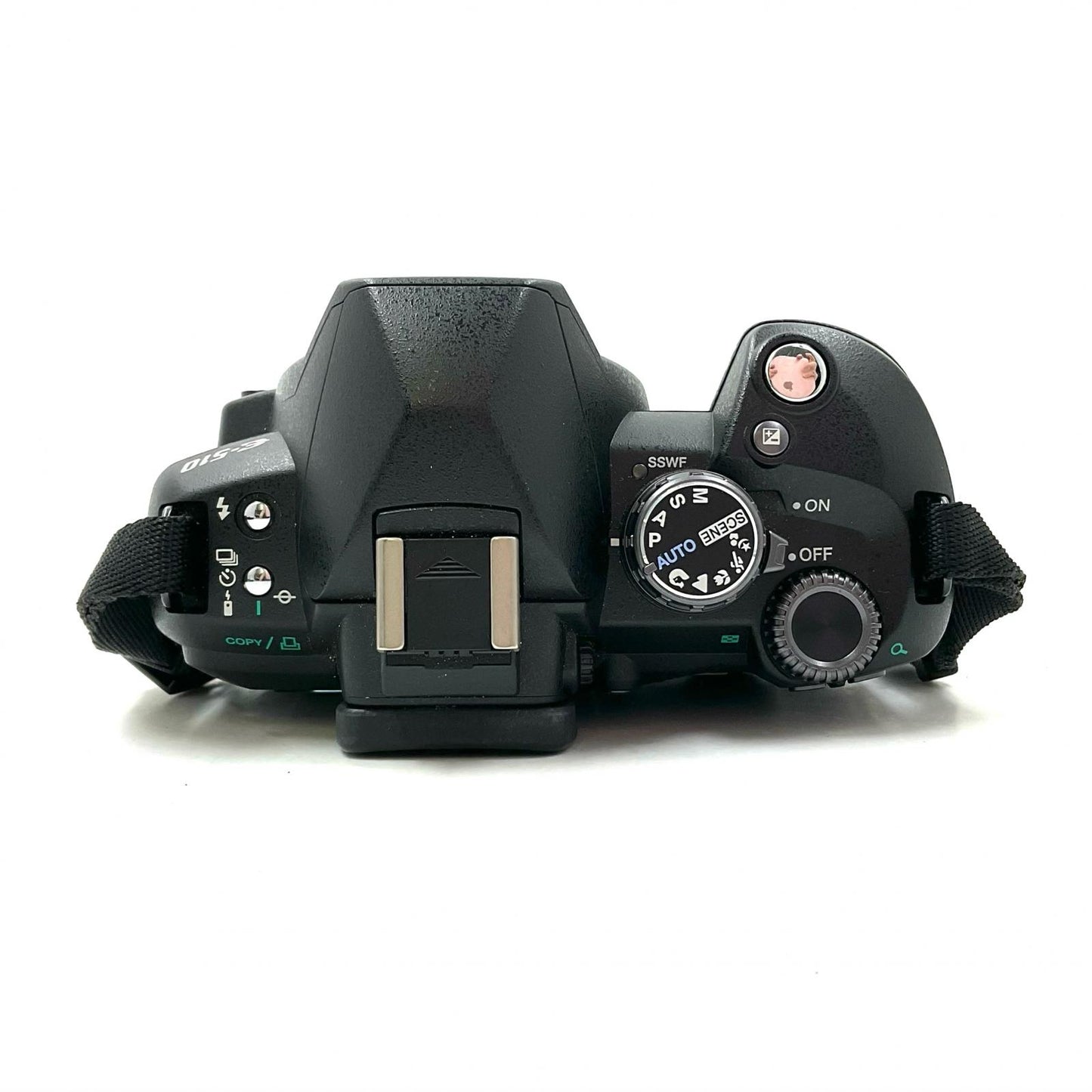 【全額返金保証】【最速発送】OLYMPUS デジタル一眼 E-510 ボディ ブラック 動作確認済