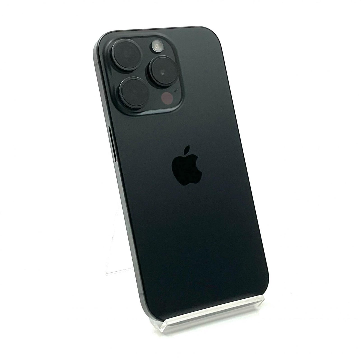 【全額返金保証】【最速発送】Apple iPhone iPhone Pro 15 Pro 128GB ブラックチタニウム au SIMフリー 白ロム 美品 動作確認済 85%