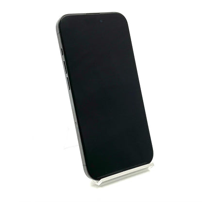 【全額返金保証】【最速発送】Apple iPhone iPhone Pro 15 Pro 128GB ブラックチタニウム au SIMフリー 白ロム 美品 動作確認済 85%