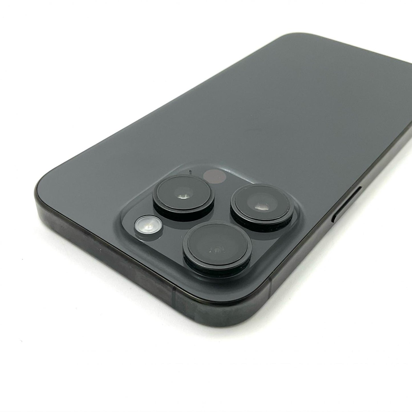 【全額返金保証】【最速発送】Apple iPhone iPhone Pro 15 Pro 128GB ブラックチタニウム au SIMフリー 白ロム 美品 動作確認済 85%