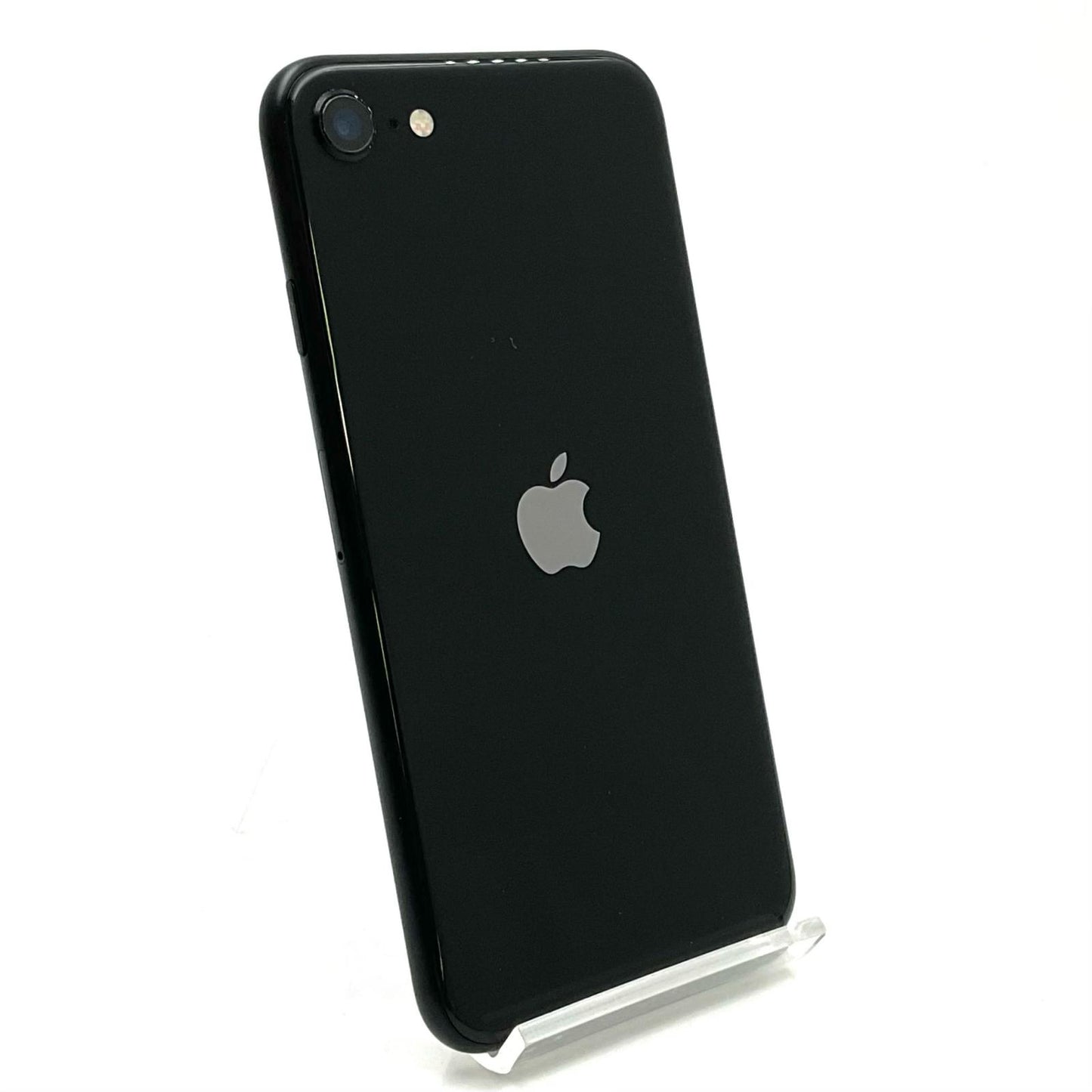 【全額返金保証】【最速発送】Apple iPhone iPhone SE（第2世代） 64GB ブラック Softbank SIMフリー 白ロム 美品 動作確認済 100%
