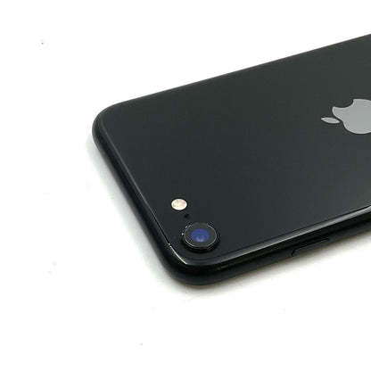 【全額返金保証】【最速発送】Apple iPhone iPhone SE（第2世代） 64GB ブラック Softbank SIMフリー 白ロム 美品 動作確認済 100%