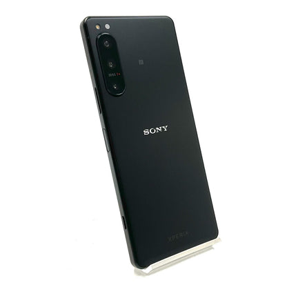 【最速発送】Sony Xperia 5 IV 128GB ブラック SIMフリー A204SO 白ロム【難有】