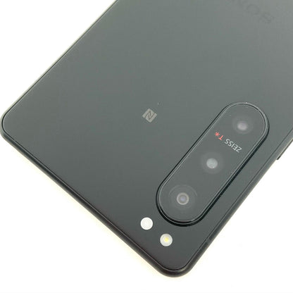 【最速発送】Sony Xperia 5 IV 128GB ブラック SIMフリー A204SO 白ロム【難有】