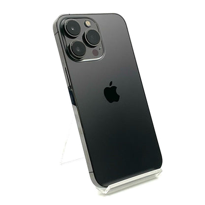 【全額返金保証】【最速発送】Apple iPhone iPhone Pro 13 128GB グラファイト au SIMフリー 白ロム 美品 動作確認済 86%