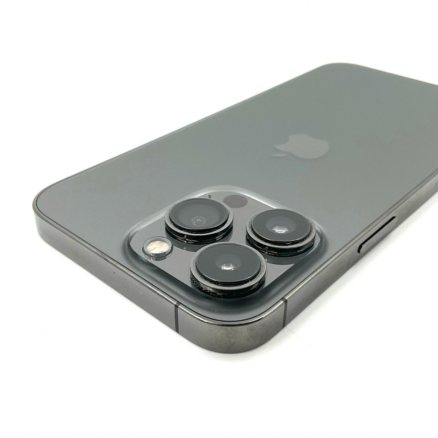 【全額返金保証】【最速発送】Apple iPhone iPhone Pro 13 128GB グラファイト au SIMフリー 白ロム 美品 動作確認済 86%
