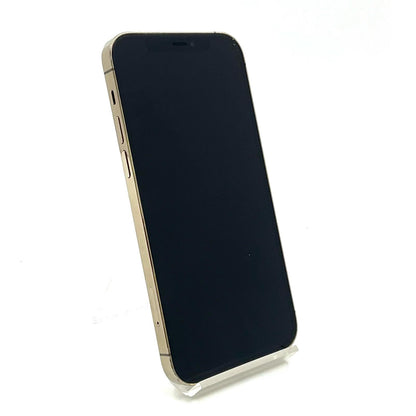【最速発送】Apple iPhone iPhone 12 Pro 256GB ゴールド docomo 白ロム【難有】 72%