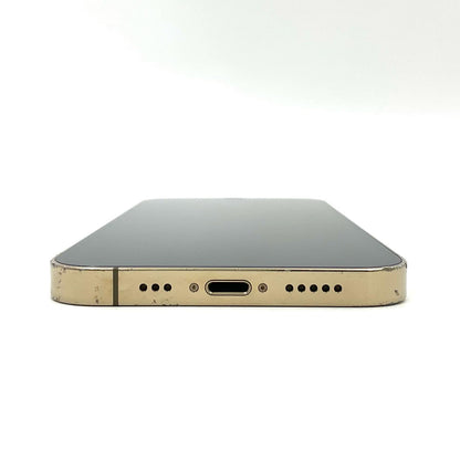 【最速発送】Apple iPhone iPhone 12 Pro 256GB ゴールド docomo 白ロム【難有】 72%