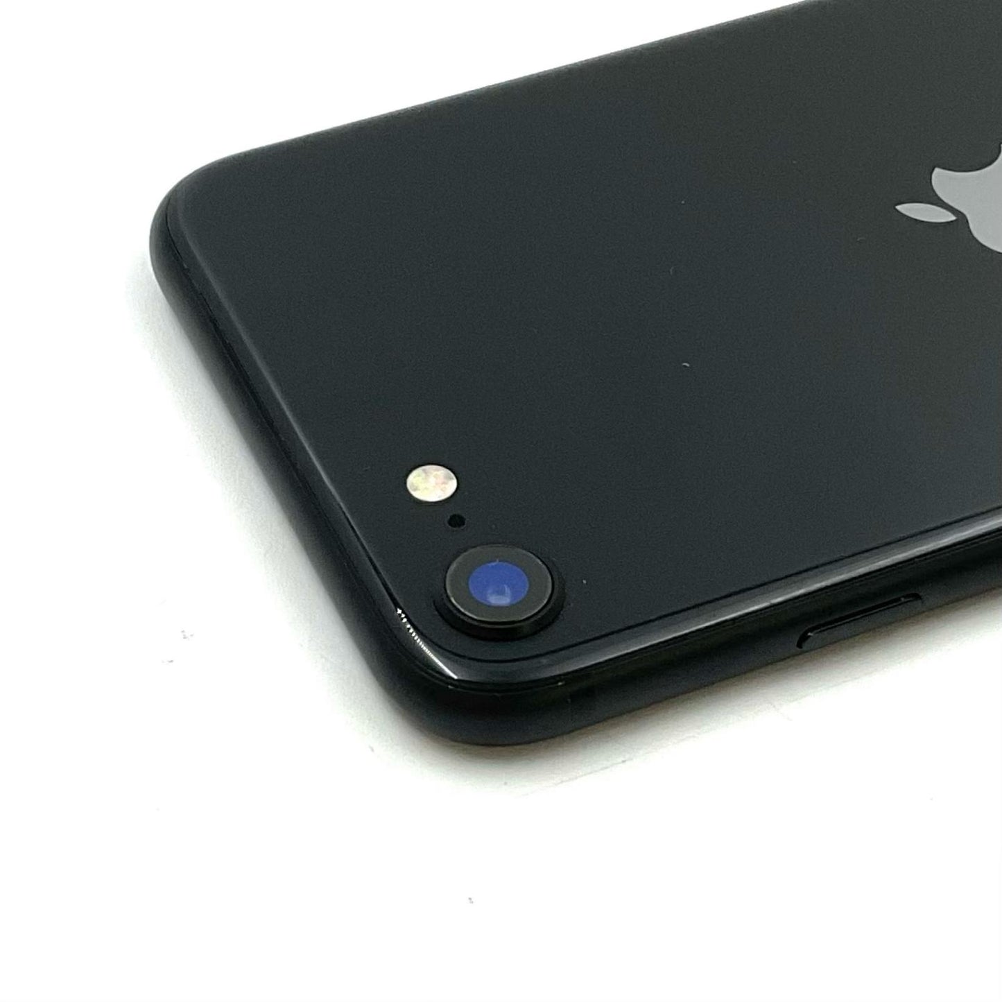 【全額返金保証】【最速発送】Apple iPhone iPhone SE（第2世代） 64GB ブラック Softbank SIMフリー 白ロム 動作確認済 74%