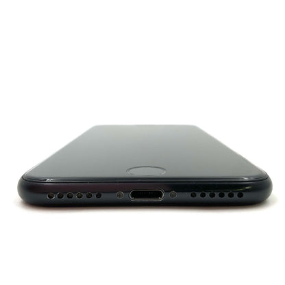 【全額返金保証】【最速発送】Apple iPhone iPhone SE（第2世代） 64GB ブラック Softbank SIMフリー 白ロム 動作確認済 74%