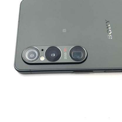 【全額返金保証】【最速発送】Sony Xperia 1 VI 512GB Khaki Green SIMフリー XQ-EC44 白ロム 美品 動作確認済