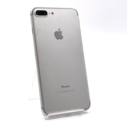【最速発送】Apple iPhone iPhone Plus 7 128GB シルバー au SIMフリー 白ロム【難有】 83%