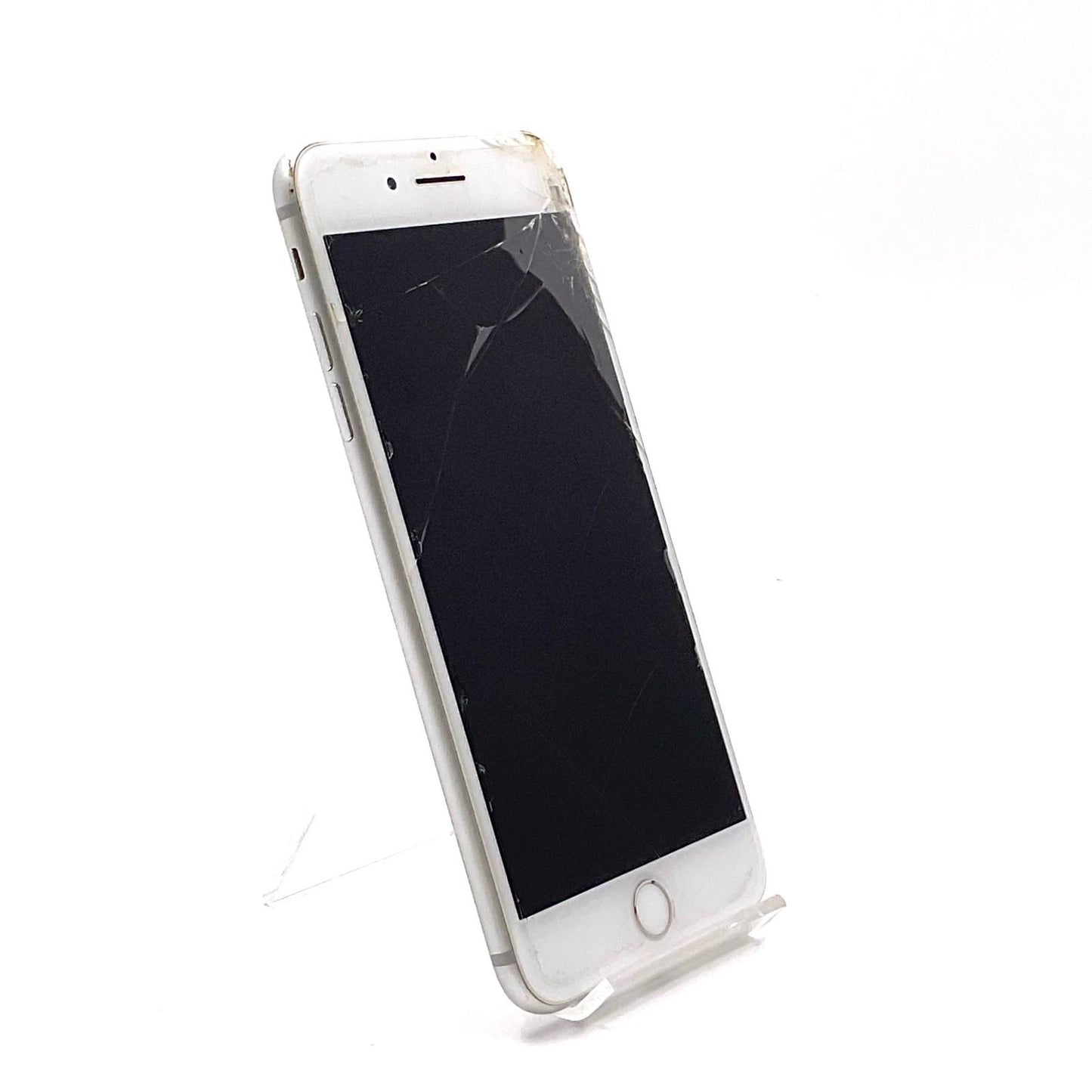 【最速発送】Apple iPhone iPhone Plus 7 128GB シルバー au SIMフリー 白ロム【難有】 83%