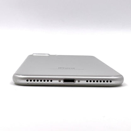 【最速発送】Apple iPhone iPhone Plus 7 128GB シルバー au SIMフリー 白ロム【難有】 83%
