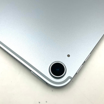 【全額返金保証】【最速発送】Apple iPad Air M2 11インチ 128GB ブルー WiFi+Cellular SIMフリー 白ロム 美品 動作確認済