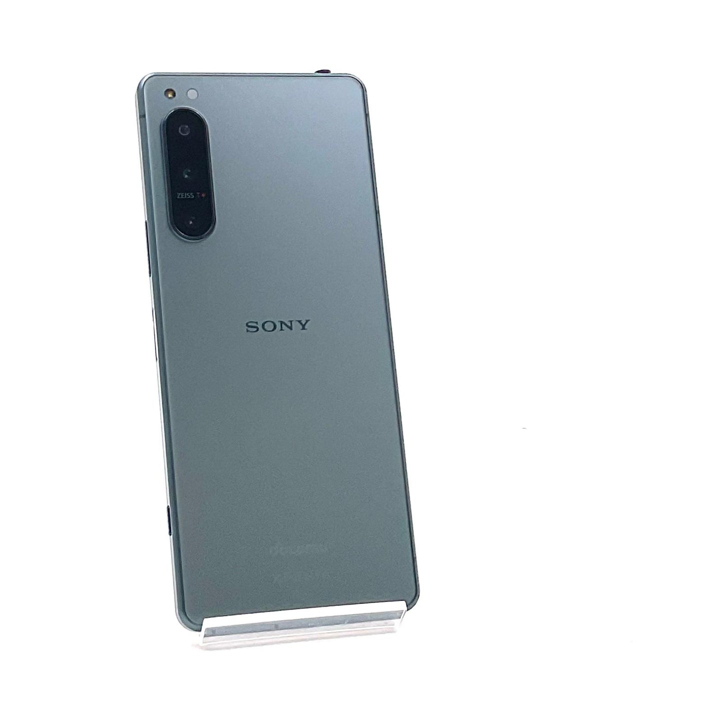 【全額返金保証】【最速発送】Sony Xperia 5 IV 128GB グリーン docomo SO-54C 白ロム 動作確認済