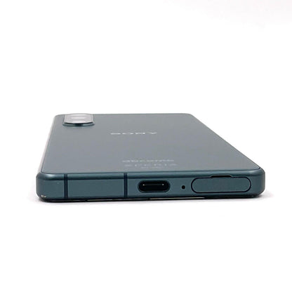 【全額返金保証】【最速発送】Sony Xperia 5 IV 128GB グリーン docomo SO-54C 白ロム 動作確認済