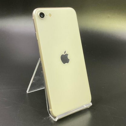 【全額返金保証】【最速発送】Apple iPhone iPhone SE（第3世代） 64GB スターライト 楽天モバイル 動作確認済 73%