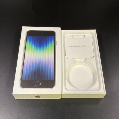 【全額返金保証】【最速発送】Apple iPhone iPhone SE（第3世代） 64GB スターライト 楽天モバイル 動作確認済 73%